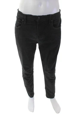 Joes Mens Cotton Blend Slim Skinny Fit Zip Fly Stretchy Jeans Black Size 32 - Image 1 of 4