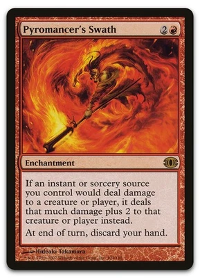 Pyromancer's Swath #104 (LP) Future Sight FUT Magic MTG - Image 1 of 2