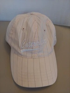 BASEBALL CAP/HAT CATERPILLAR WOMEN ADJUSTABLE LIGHT PINK - Picture 1 of 13