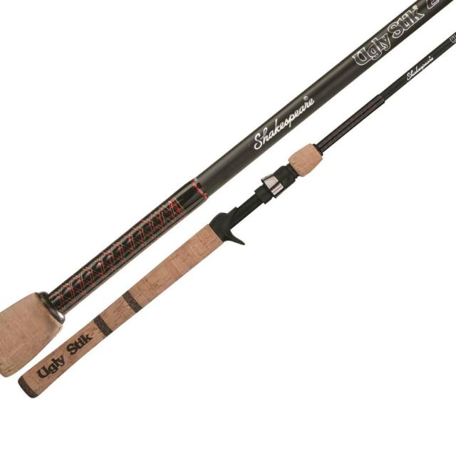 Ugly Stik Casting Rod Graphite Fishing Rods & Poles for sale