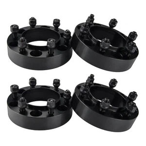 (4) 1.5" Hubcentric Wheel Spacers 6x5.5 fits Toyota 4 Runner Tacoma FJ Cruiser - Picture 1 of 10