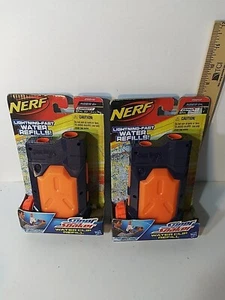 Nerf Super Soaker Water Refill 10 oz Thunderstorm TornadoStrike magazine 2x - Picture 1 of 3