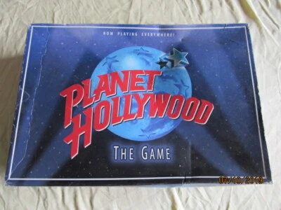 1997 PLANET HOLLYWOOD THE GAME USED Very Good Condition - Complete B - Image 1 of 4