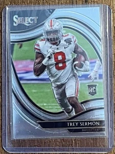 Trey Sermon ROOKIE card PANINI 255 OHIO STATE 49ers - Picture 1 of 2