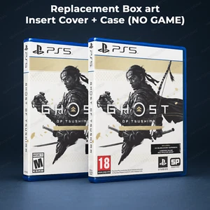 PS5 Ghost of Tsushima Directors Replacement Case Box Only Empty PAL NO GAME - Picture 1 of 6