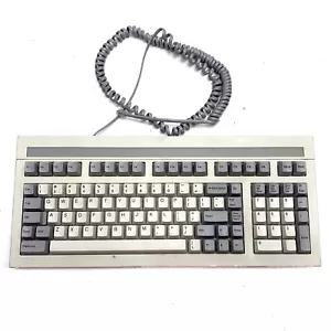 Vintage Wyse Mechanical Terminal Keyboard ASCII US/UK 901867-01 Retro w/Cable - Bild 1 von 8