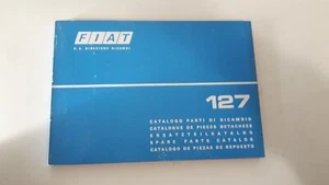 Manuale catalogo delle parti di ricambio per Fiat 127 1^ edizione 1975 originale - Foto 1 di 24