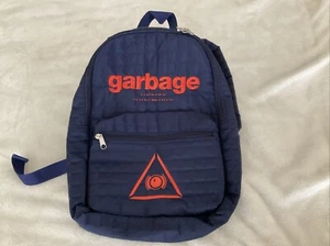 Garbage  Shirley Manson Butch Vintage Backpack version 2.0 Tour Cool 10 X 13” - Picture 1 of 10