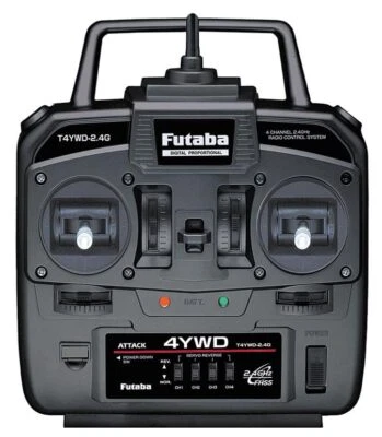 Futaba Electronics Industrial 4YWD-R214GFE-F24J1DX (Basic Propo for Electric - Image 1 of 3