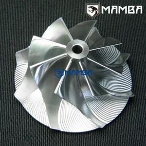 Rueda turbocompresor Billet MAMBA para Mitsubishi TD03 (38/48/8+0/Rendimiento) - Imagen 1 de 1