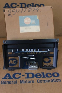 NOS AC Delco GM# 25077874 Speedometer Odometer Gauge 1985 Chevy Citation - Picture 1 of 1