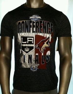 LA KINGS NHL WESTERN CONFERENCE FINALS 2012 STANLEY CUP PLAYOFFS MENS T-SHIRT - Picture 1 of 1
