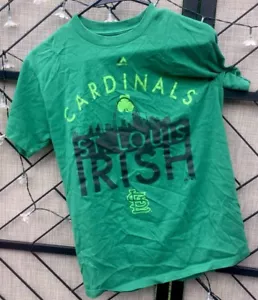 Camiseta irlandesa de béisbol St. Louis Cardinals St Patrick’s para hombre talla pequeña - Imagen 1 de 7