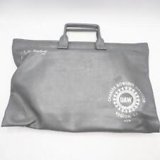 Vintage UAW United Auto Workers Union Briefcase Attache Laptop Bag Faux Leather