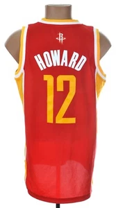 NBA HOUSTON ROCKETS 2014 BASKETBALL SHIRT JERSEY #12 HOWARD AIDDAS S - Picture 1 of 6
