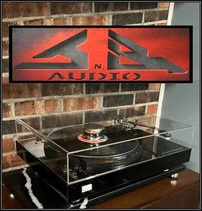 JnB Audio "NEW Upgraded" SANSUI SR 929 Turntable Dust Cover  -= Made in USA  =- - Picture 1 of 2