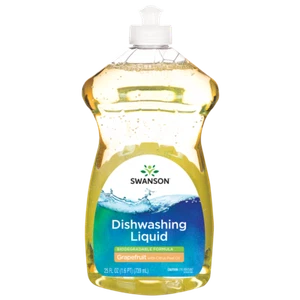 Swanson Dishwashing Liquid - Eco-Friendly -Grapefruit with Citrus Peel Oil - Picture 1 of 6