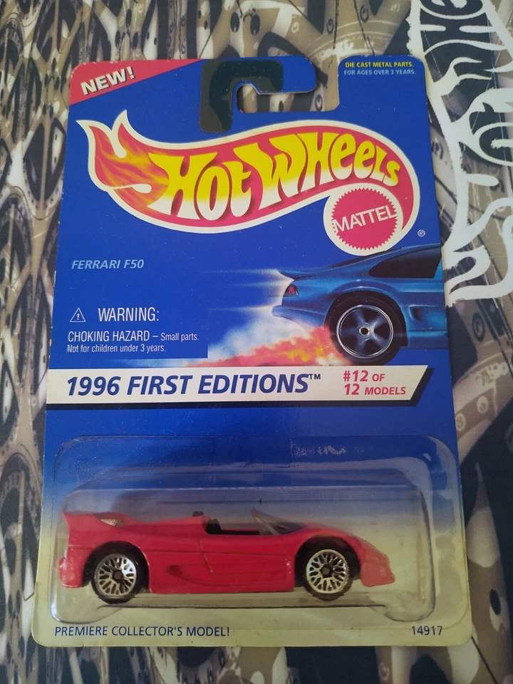Hot Wheels FERRARI F50 descapotable - Imagen 1 de 1