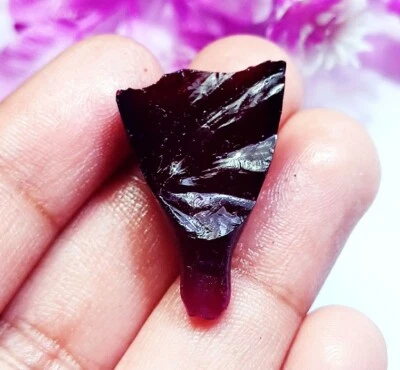 Loose Gemstone Natural Bloody Red Ruby Rough 32.70+ Ct Certified With Free Gift - Image 1 of 4