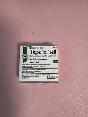 Tape N Tell Surgical Instrument Adhesive Color ID Marking System - Image 1 of 3