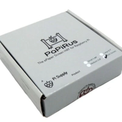 Pi Supply PaPiRus ePaper eInk Screen Kit for Raspberry Pi 1.44in 2.0in 2.7in - Image 1 of 4