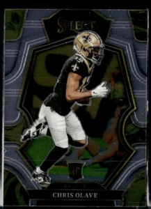 2022 Panini Select #170 Chris Olave Premier Level Rookie New Orleans Saints - Picture 1 of 2