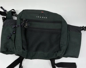 InGear 11 Fanny Pack Belted Waist Bag Hiking Multi Pocket Hunter Green NEW - Picture 1 of 10