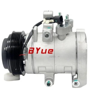 AC Air Conditioning compressor for Ford Mustang 5.0L 5.2L V8 167661 168661 - Bild 1 von 6
