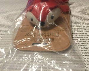 DISCOVERY TOYS ITEM 1010 FOX PLUSH 4" - Picture 1 of 4
