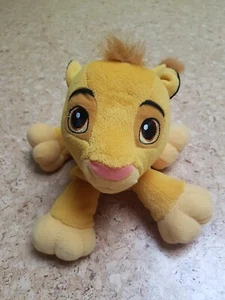 Plüschtier Stofftier Simba König der Löwen Hasbro 2002 mit Geräusch - Bild 1 von 7