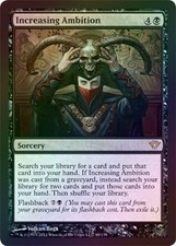 Increasing Ambition - Foil Light Play MTG Dark Ascension Magic K5K
