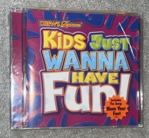 Drew's Famous Kids Just Wanna Have Fun! CD *Electric Slide - We Got The Beat* - Bild 1 von 2