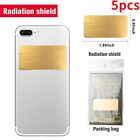 1X(5Pcs Emf  Cell Phone   Protector Sticker Negative Ions Emf Blocker For 4687