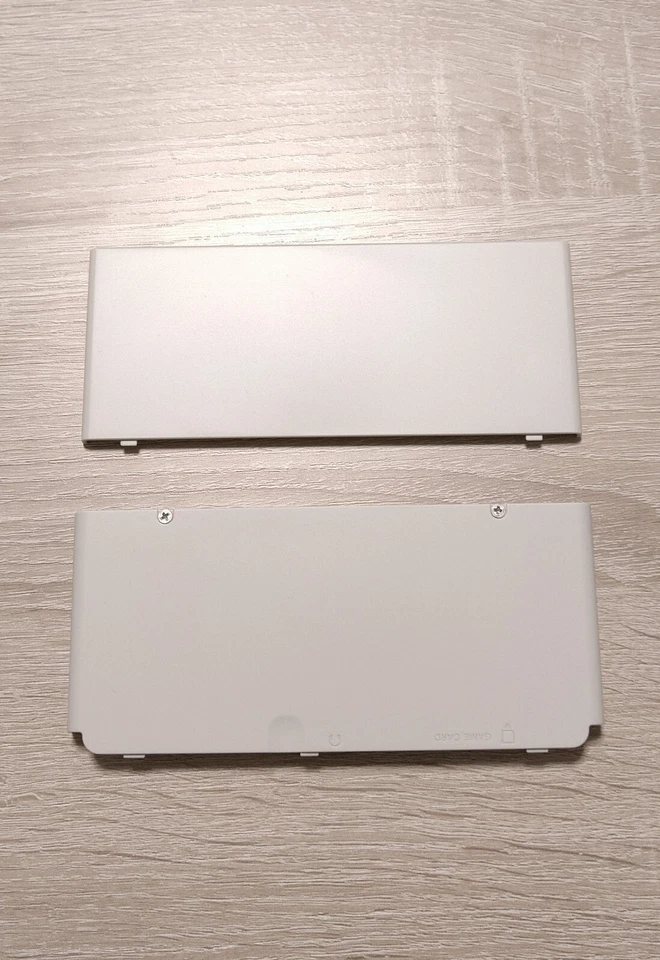 New Nintendo 3DS Kisekae Cover Plates Plain white  Authentic NEW - Image 1 of 3