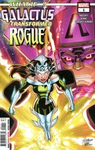 ¿Y si...? Galactus: Galactus Transformed Rogue? (2025) Cubierta Ron Lim #1 casi nueva - Imagen 1 de 1