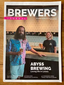 Brewers Journal Magazine V6N6 Sept/Oct 2022 996f - Imagen 1 de 3
