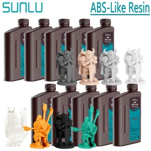 5KG 10KG SUNLU ABS-Like Resin 3D Drucker Resin For most LCD/SLA/DLP 3D Drucker - Bild 1 von 25