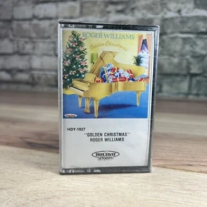 ROGER WILLIAMS GOLDEN CHRISTMAS Cassette Tape New / Sealed - Picture 1 of 2