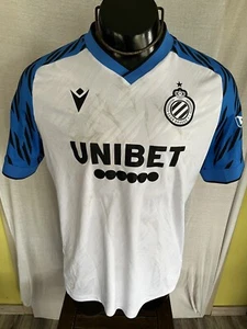 Camiseta Matchworn Jersey Bjorn Meijer Club Brujas Vs Cercle firmada - Imagen 1 de 8