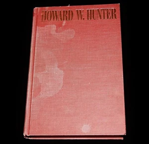 Vintage Book, 1994, HOWARD W HUNTER, Mormon Prophet, Life History, Autobiography - Imagen 1 de 9
