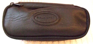 REMINGTON RAZER SOFT ZIPPER CASE (REMINGTON VERY SOFT RAZER CASE) NEW/NEVER USED - Picture 1 of 5
