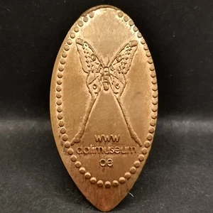 PIECE ECRASEE DALI MUSEUM DEUTSCHLAND / LÄNGLICHE MÜNZE / PENNY GEPRESST - Bild 1 von 3