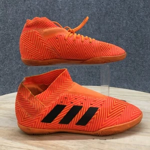 Zapatos Adidas Jóvenes Niños 4 Nemeziz Tango 18.3 Tenis de Fútbol DB2373 Naranja - Imagen 1 de 11