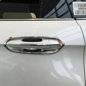 For Ford Edge 2015-2018 ABS Chrome Exterior Side Door Handle Bowls Decoration - Picture 1 of 6