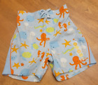 Gymboree At The Beach Swim Trunks, Size 3-6 Months, Nwt