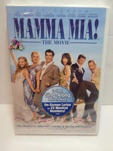 Mamma Mia (DVD, 2008, Full Frame) brand new - Picture 1 of 2