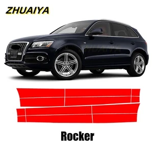 Rockers PreCut PPF Paint Protection Film For Audi Q5 BASE 2009-2012 - Picture 1 of 6