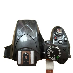 Original Grey Top Cover Assy & Dial Shutter Button Part for Nikon D3300 Camera  - Picture 1 of 2
