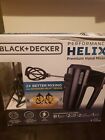 Black + Decker Performance Helix Premium Hand Mixer 5 Speeds Turbo New in Box