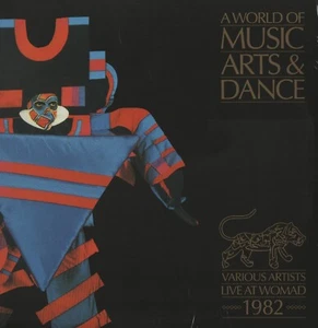 A WORLD OF MUSIC ARTS & DANCE Live At WOMAD 1982 Real World Records Sealed 2xLP - Imagen 1 de 2